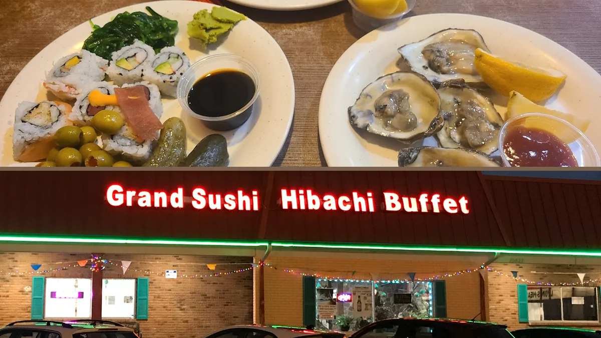 Sushi, Hibachi, Buffet