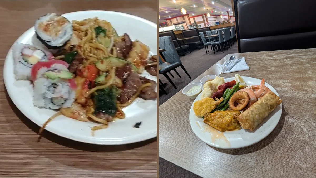 Sushi, Hibachi, Buffet