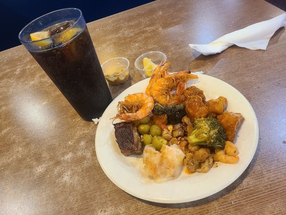 Buffet Plates