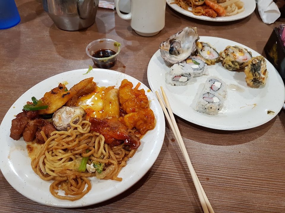 Appetizer and Hibachi