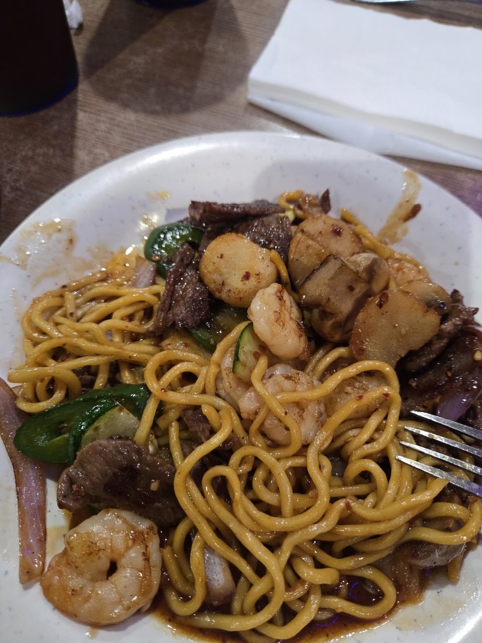 Beef Lo Mein